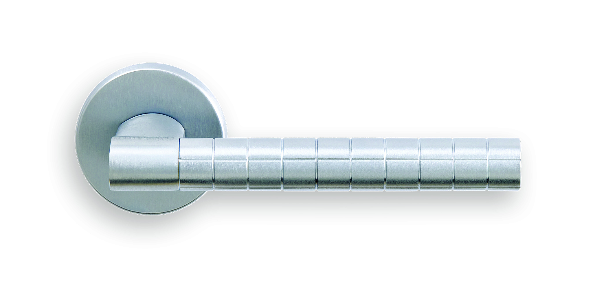 HIDE VOLUME R6 CSA, door handle, colour - satin chrome image buy World