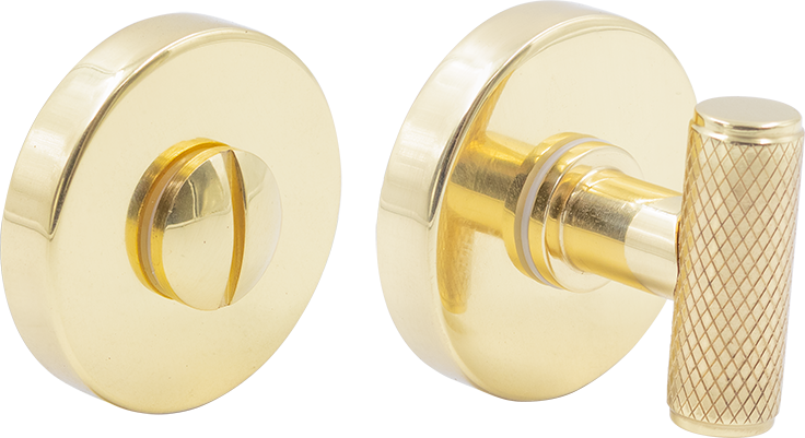 LUX-WC-BRIDGE OTL, WC knob, colour - black nickel image buy World