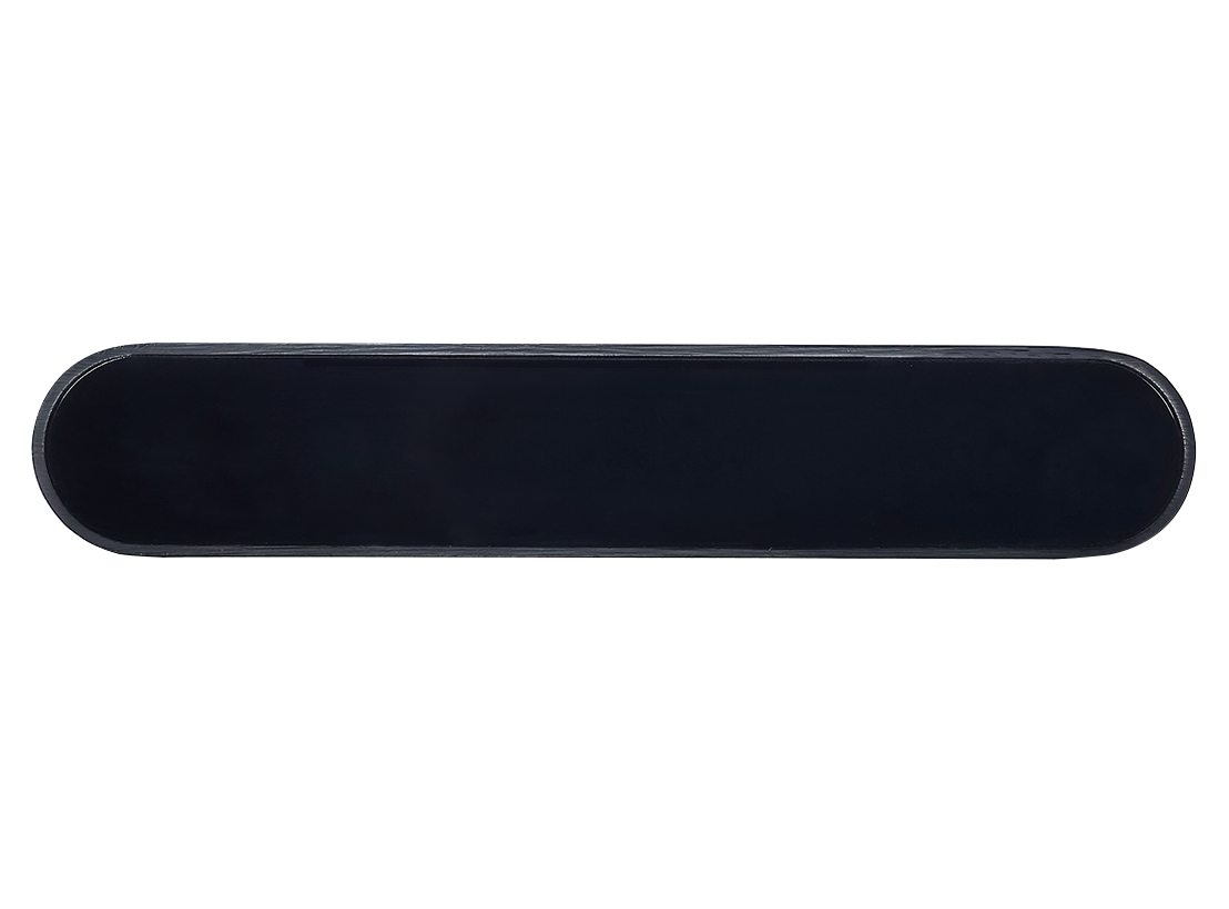 MARACANA MH-62-R50 WD BL door handle on a hidden oval socket with a lock, for doors 50-65 mm thick, color black image buy in World