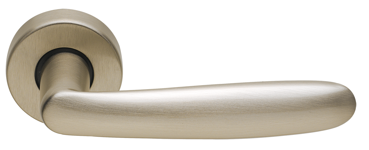IMOLA R3-E NIS, door handle, colour - satin nickel image buy World