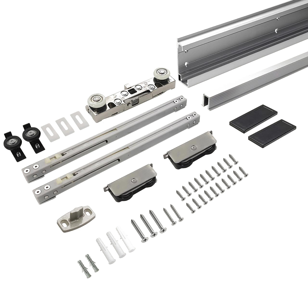 INVISIBLE-3 sliding door kit 1200 80-120 cm, up to 80 kg image buy World
