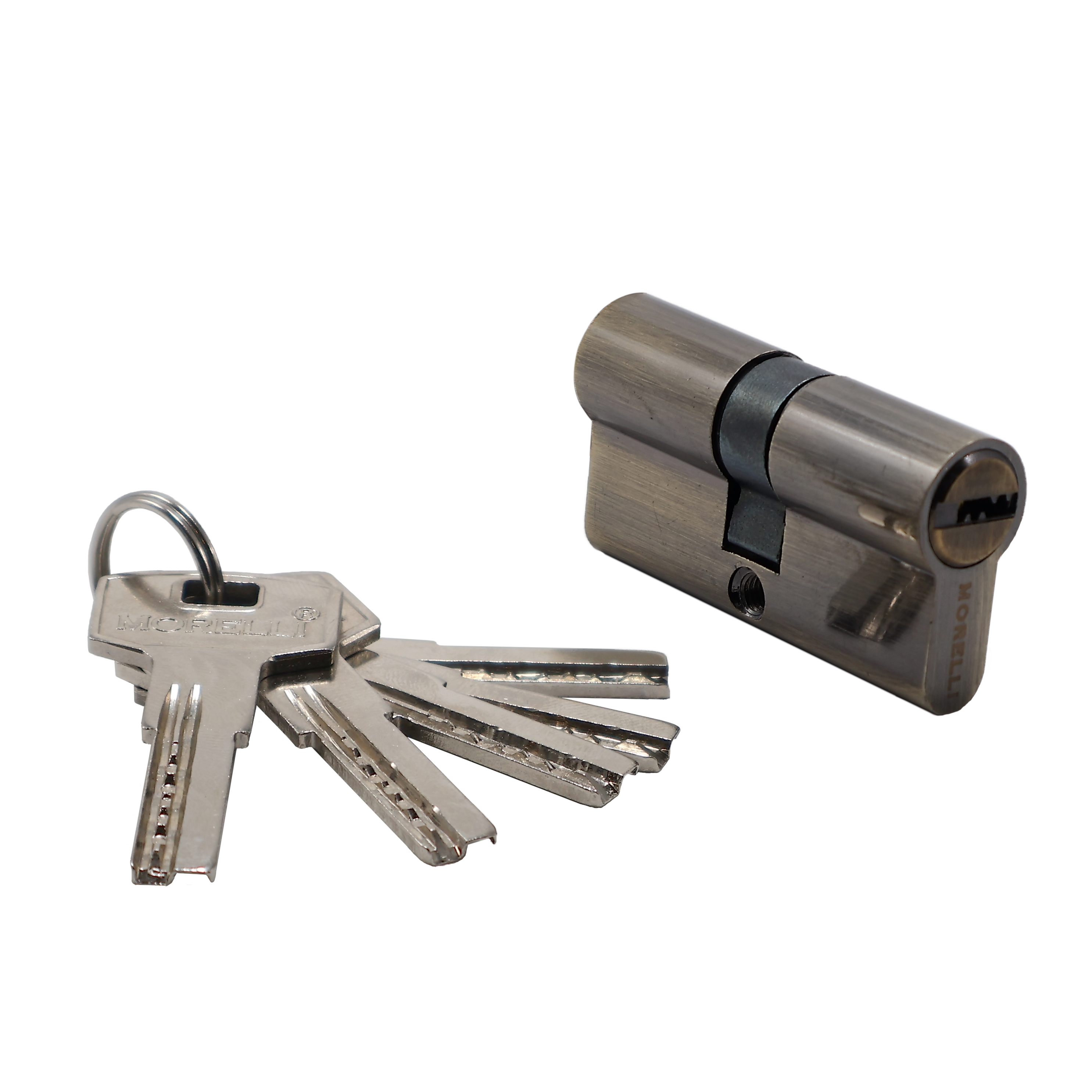 HS 60C AB high-security key cylinder (60mm), color antique bronze image buy World
