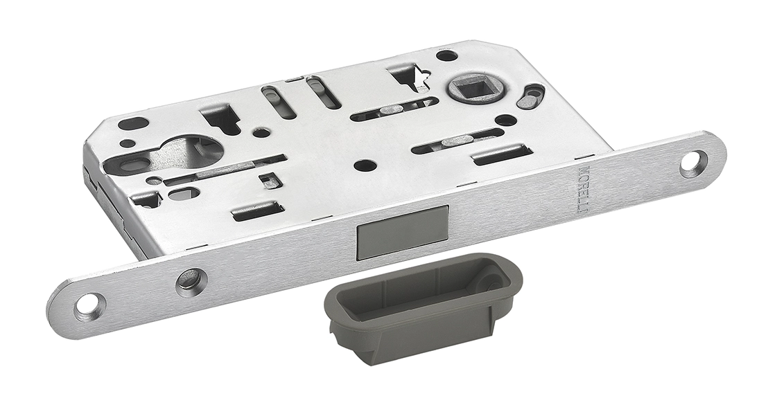 M1885 SSC, euro cylinder latch, colour - super matt chrome image buy World