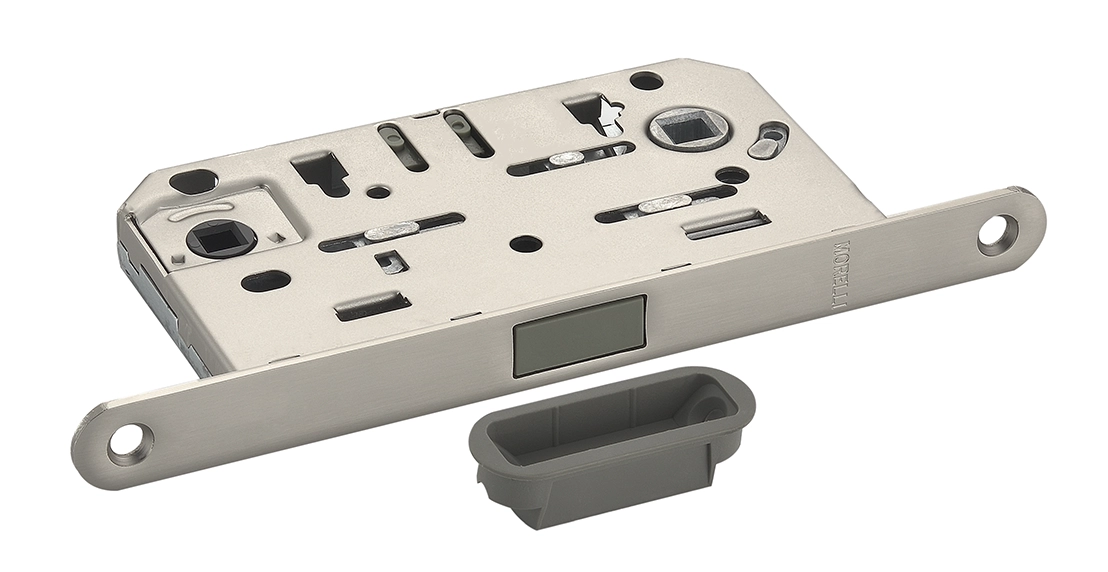 M1895 MSN, WC latch, colour - matte satin nickel image buy World