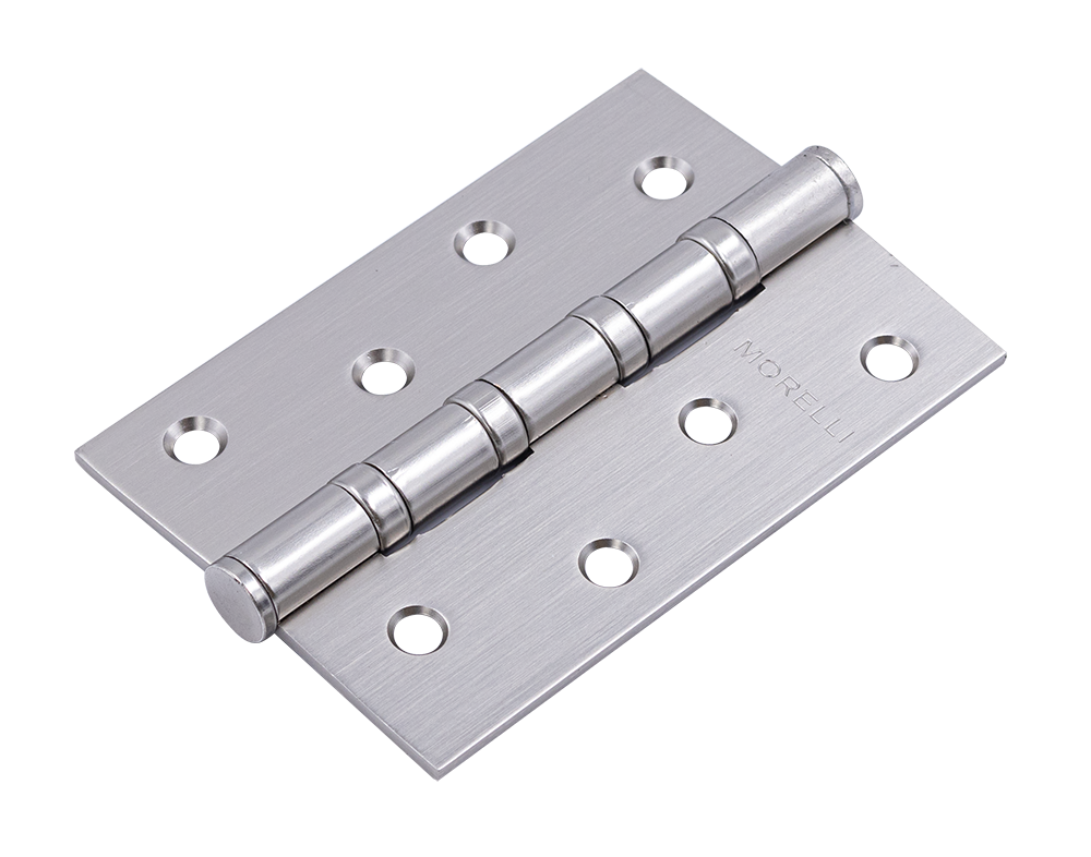 MSN 100X70X2.5-4BB MSN with bearing, universal steel hinge, matte satin nickel image buy World