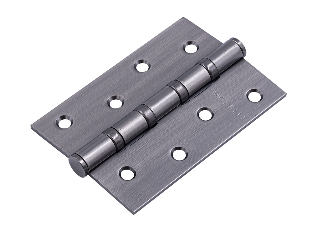 MSN 100X70X2.5-4BB GR with bearing, universal steel hinge, graphite image buy World