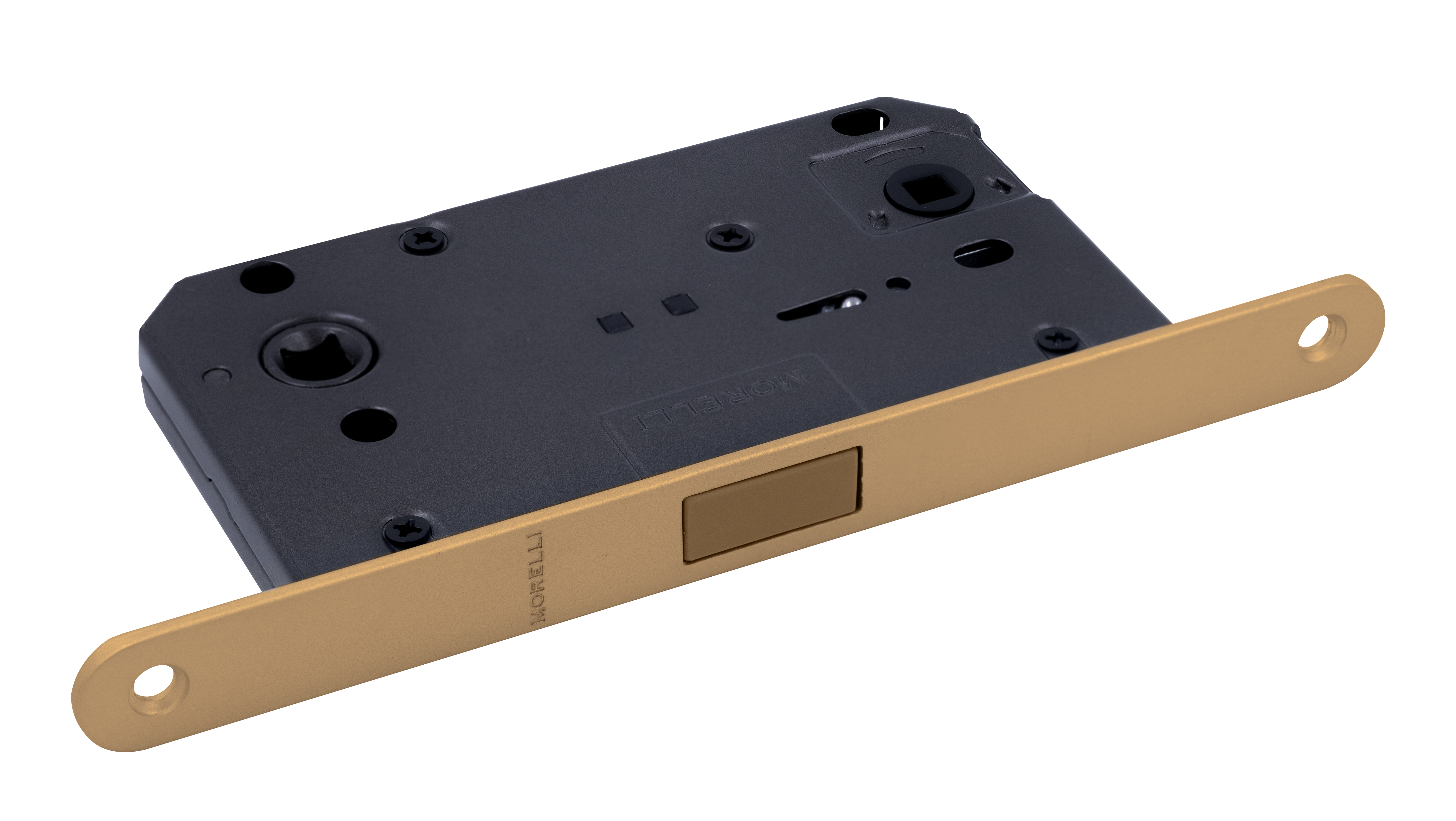 M1895 FTG, WC latch, colour - matte italian gold image buy World