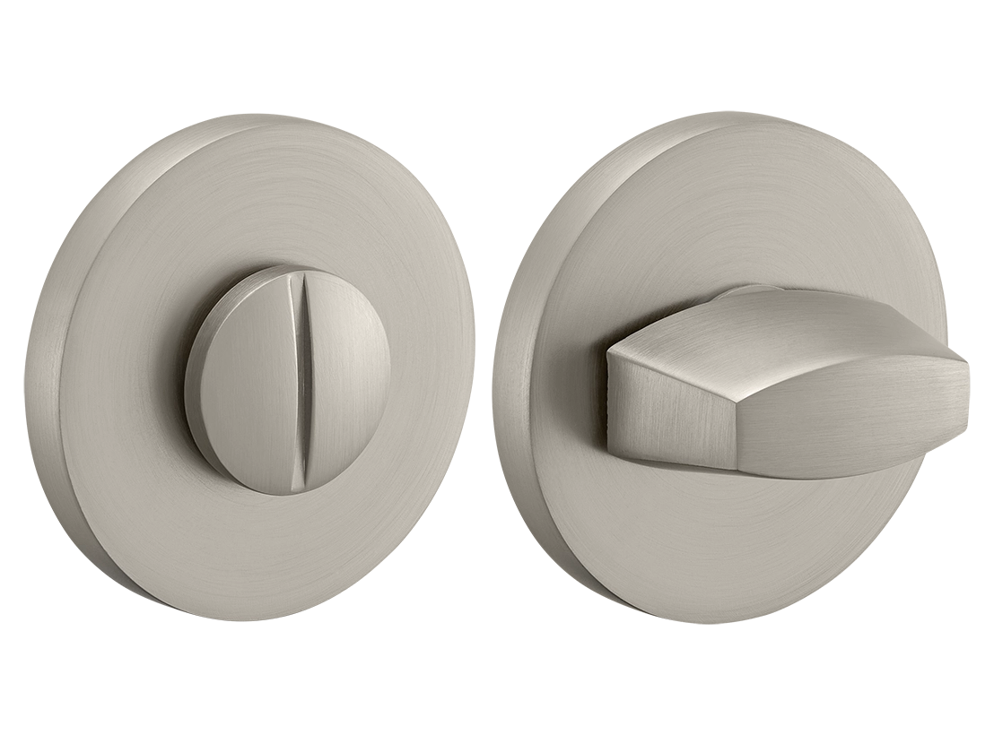 WC knob of 6 mm, MH-WC-R6 MSN, colour satin nickel matt image buy World