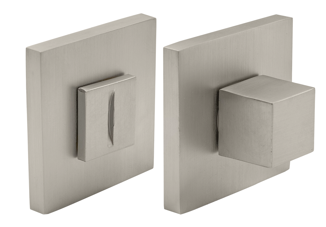 Plumbing screwdriver, on square socket 6 mm, MH-WC-S6 MSN, color - satin nickel matt image buy World