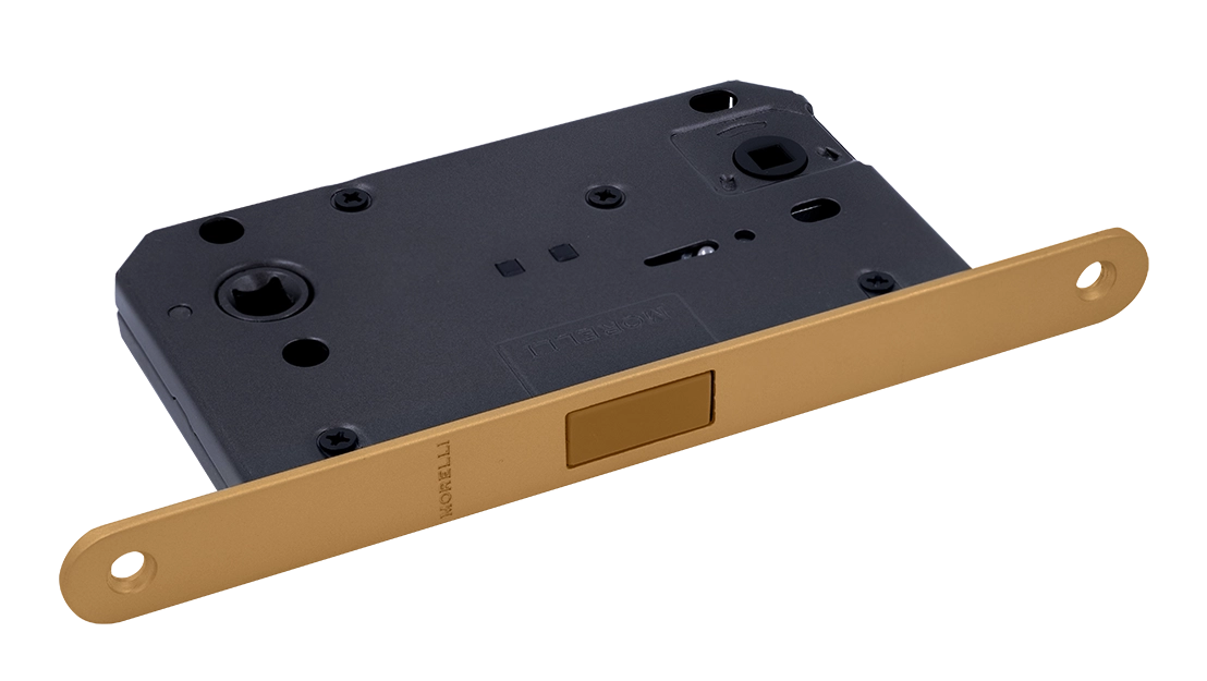 M1895 FTG, WC latch, colour - matte italian gold image buy World