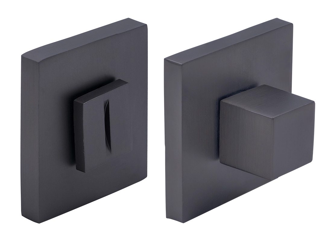 Door latch on square socket 6 mm, MH-WC-S6 GR, color - graphite image buy World