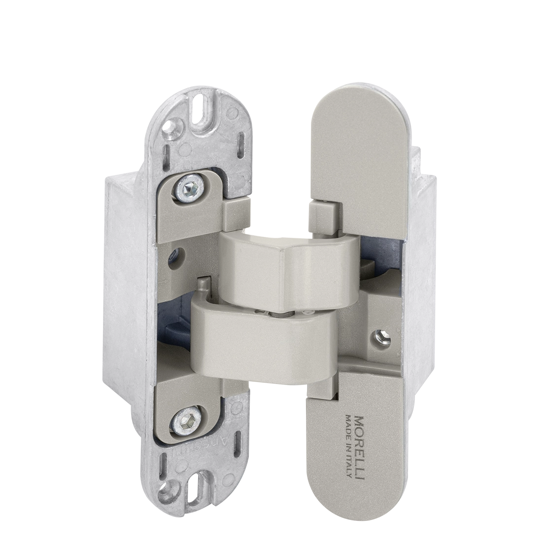 HH-18 SN, hidden hinge, colour - matte nickel image buy in World