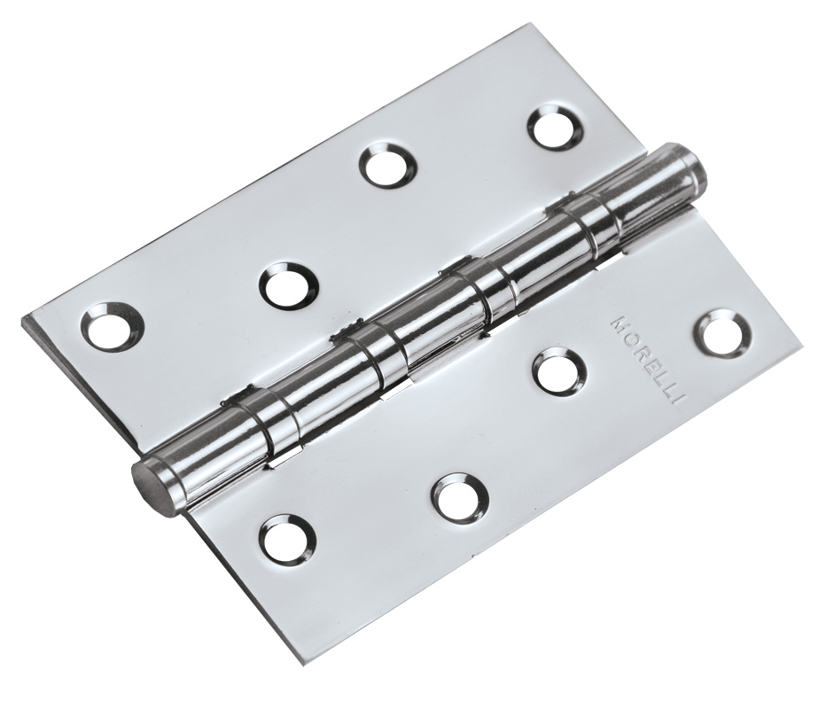 MSN 100X70X2.5-4BB PC with bearing, universal steel hinge, chrome image buy World