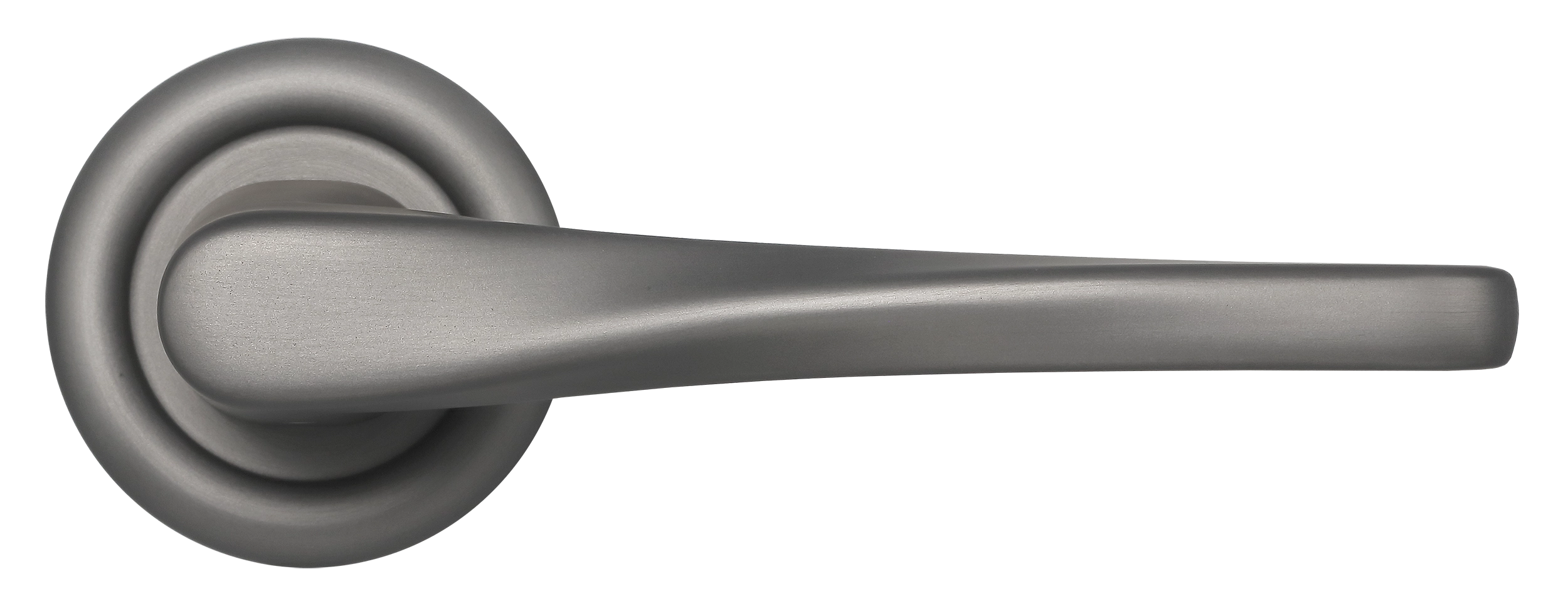 Door Handle, THE OLYMPICS R7 on round rose, Color Winter Frost image buy in World