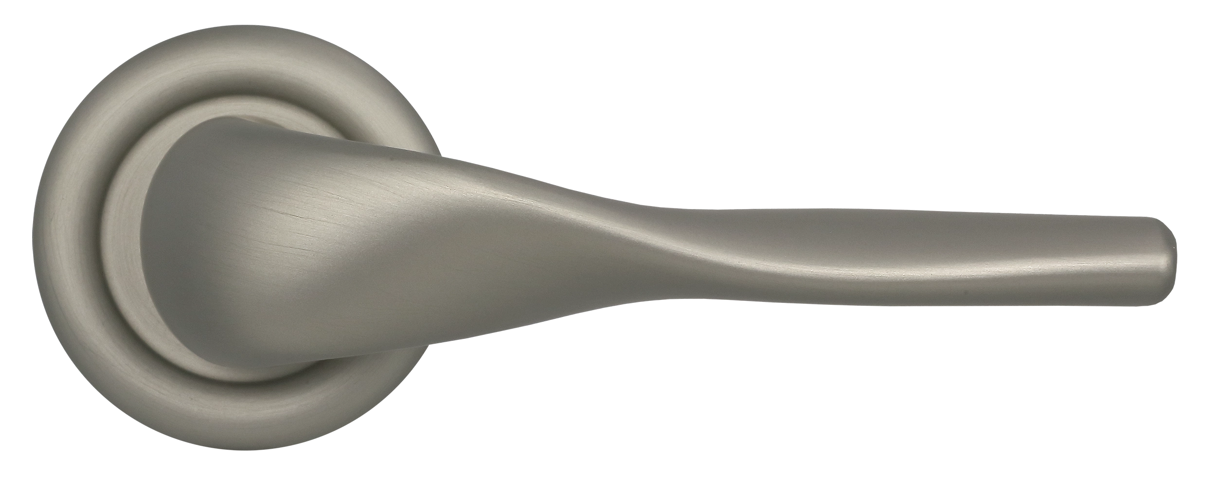 Door Handle, LVB R7 on round rose, Color Spring Mist image buy in World