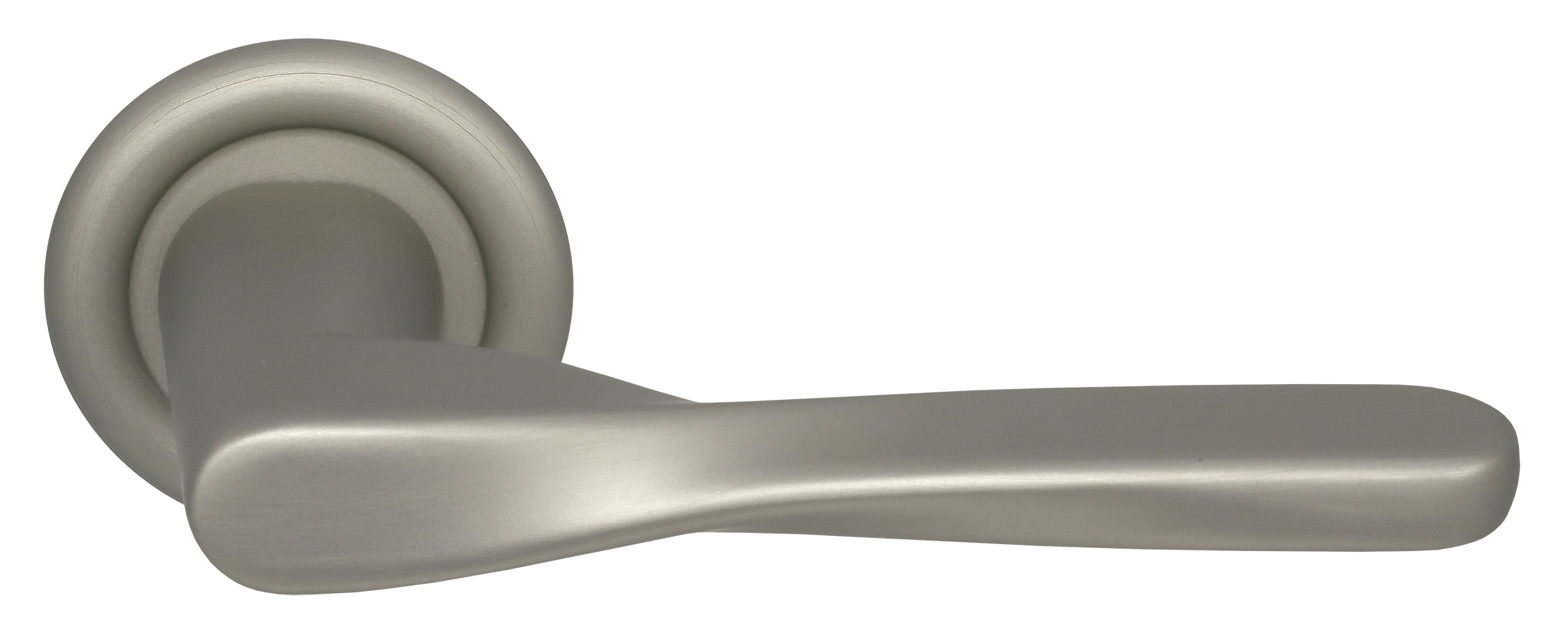 Door Handle, THE OLYMPICS R7 on round rose, Color Spring Mist image buy World