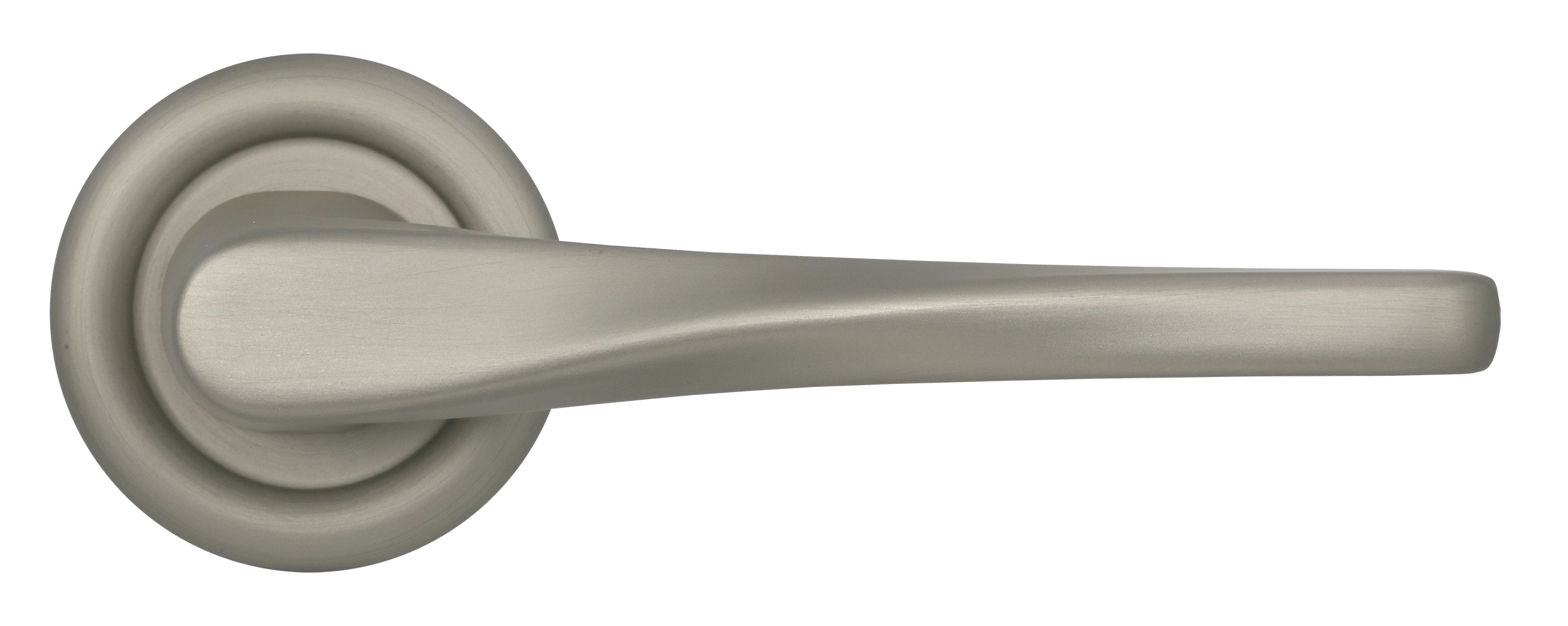 Door Handle, THE OLYMPICS R7 on round rose, Color Spring Mist image buy in World