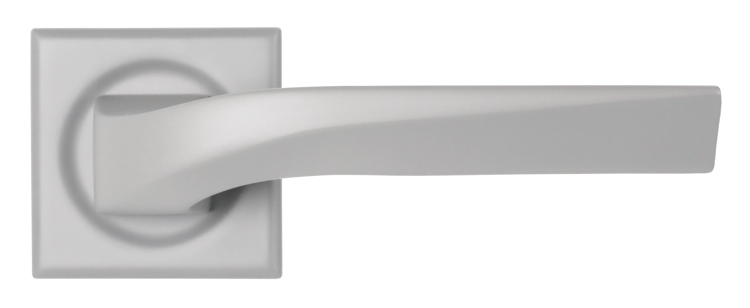 Door Handle, WD CONCERT HALL S7 on square rose, Color Stockholm Snowfall image buy in World