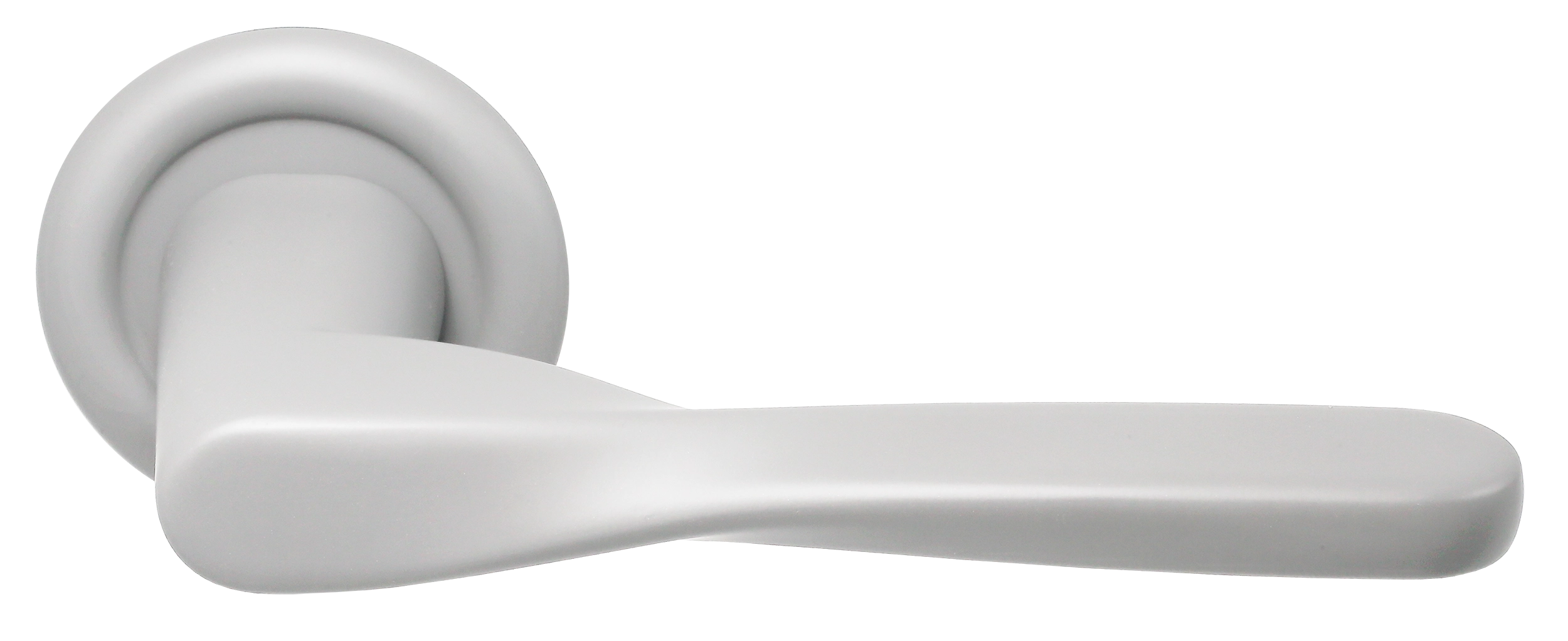 Door Handle, THE OLYMPICS R7 on round rose, Color Stockholm Snowfall image buy World