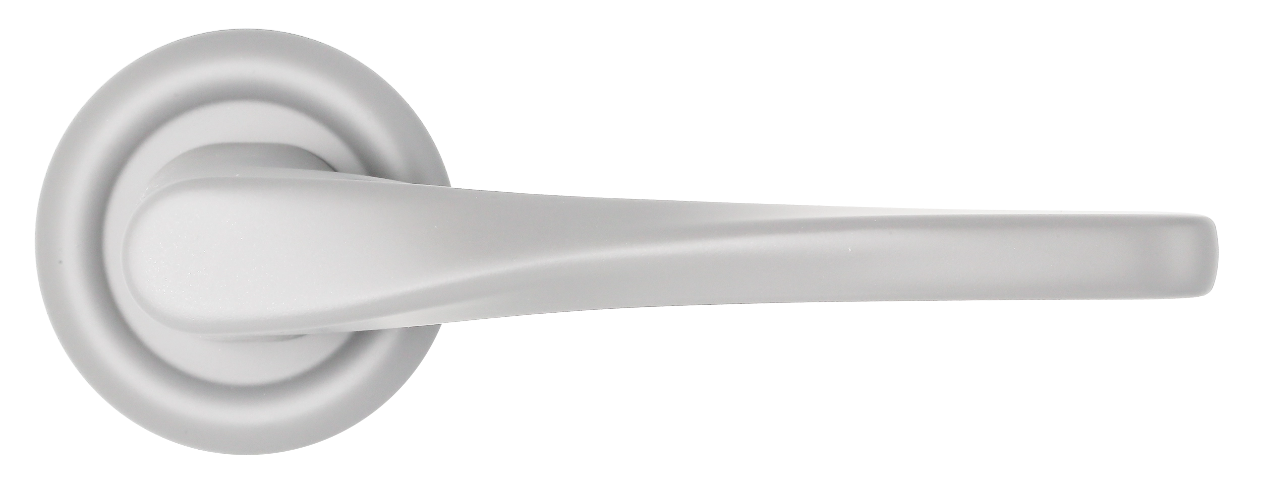 Door Handle, THE OLYMPICS R7 on round rose, Color Stockholm Snowfall image buy in World