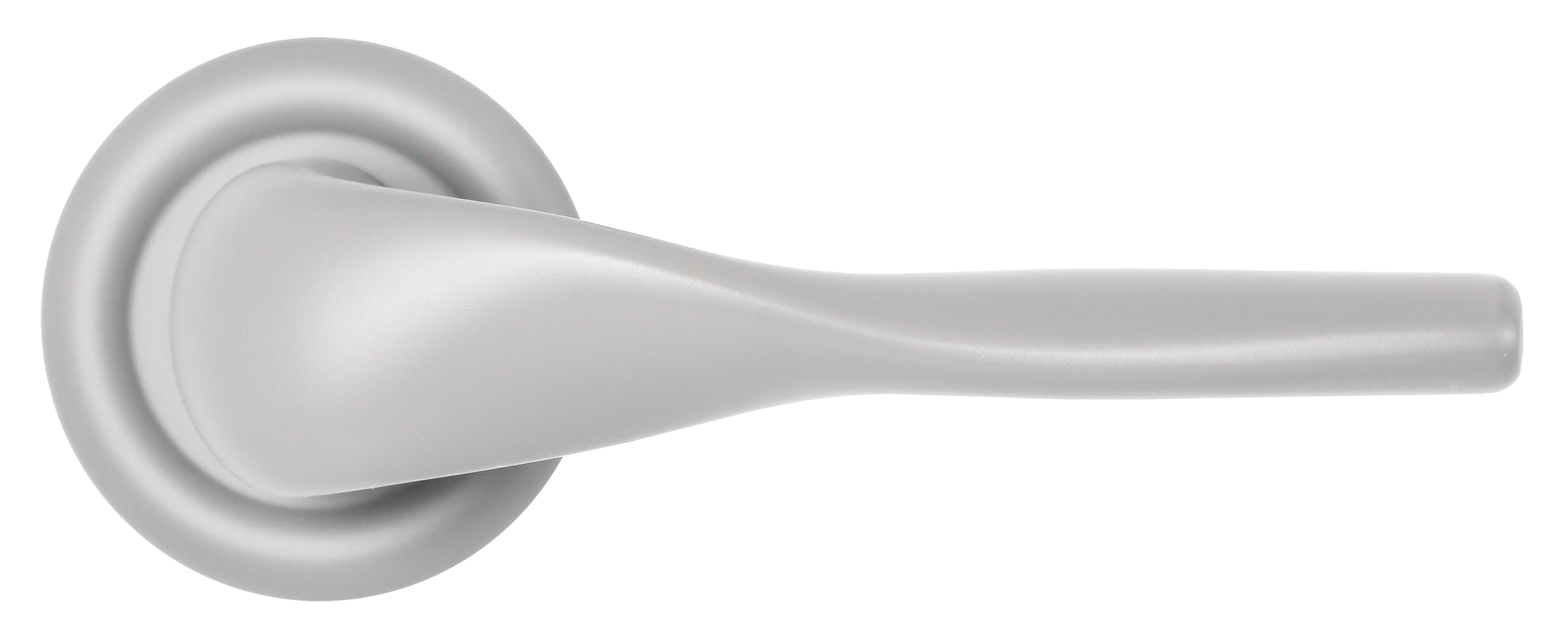 Door Handle, LVB R7 on round rose, Color Stockholm Snowfall image buy in World