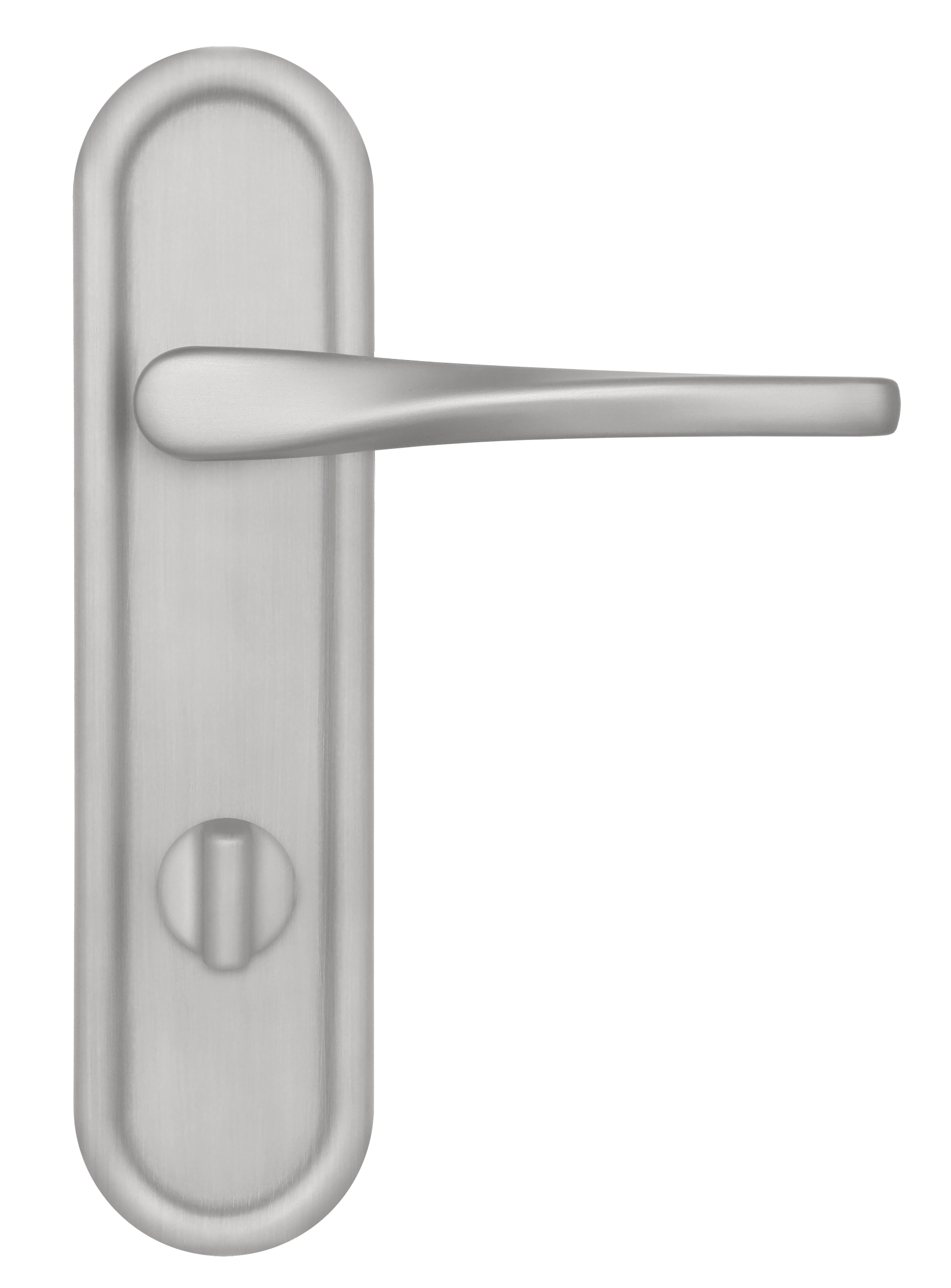 Door Handle, THE OLYMPICS PLR on backplate, Color Stockholm Snowfall image buy in World