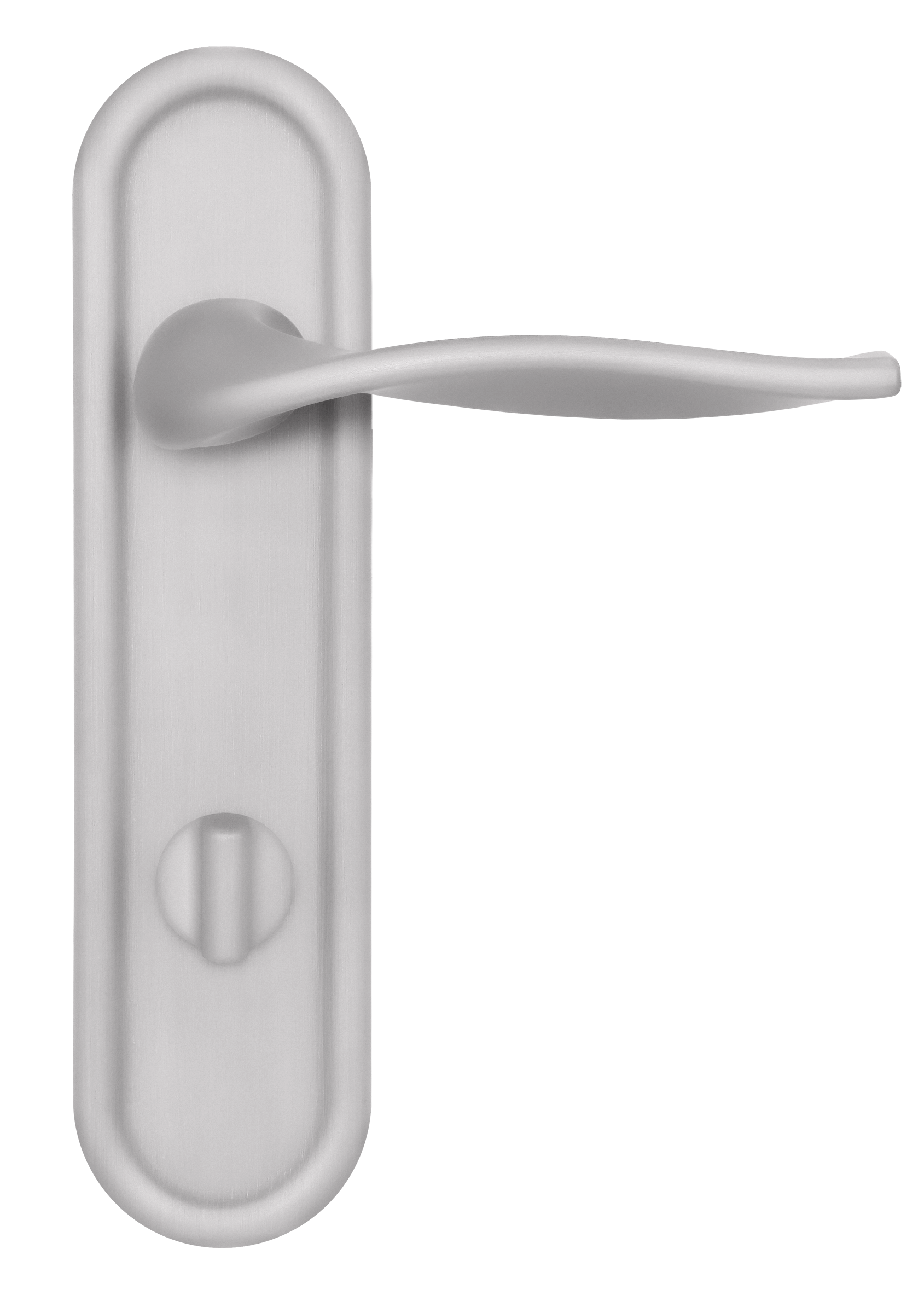 Door Handle, SKYSCRAPER PLR on backplate, Color Stockholm Snowfall image buy in World