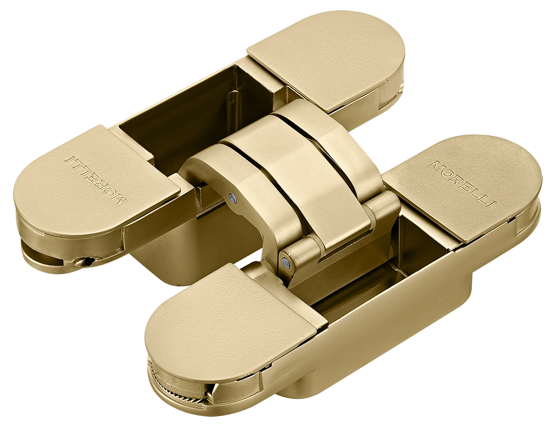 HH-24 MSG, hidden hinge, colour - matt satin gold image buy World