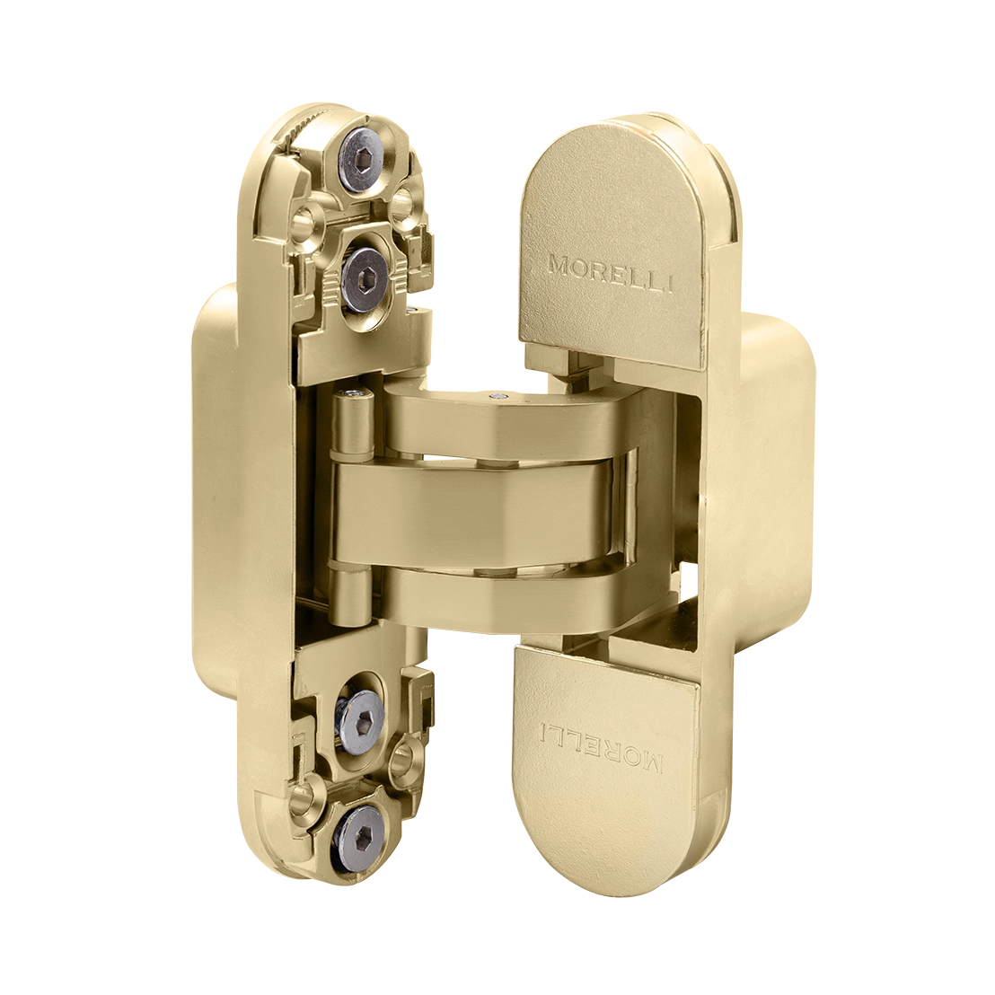 HH-24 MSG, hidden hinge, colour - matt satin gold image buy in World
