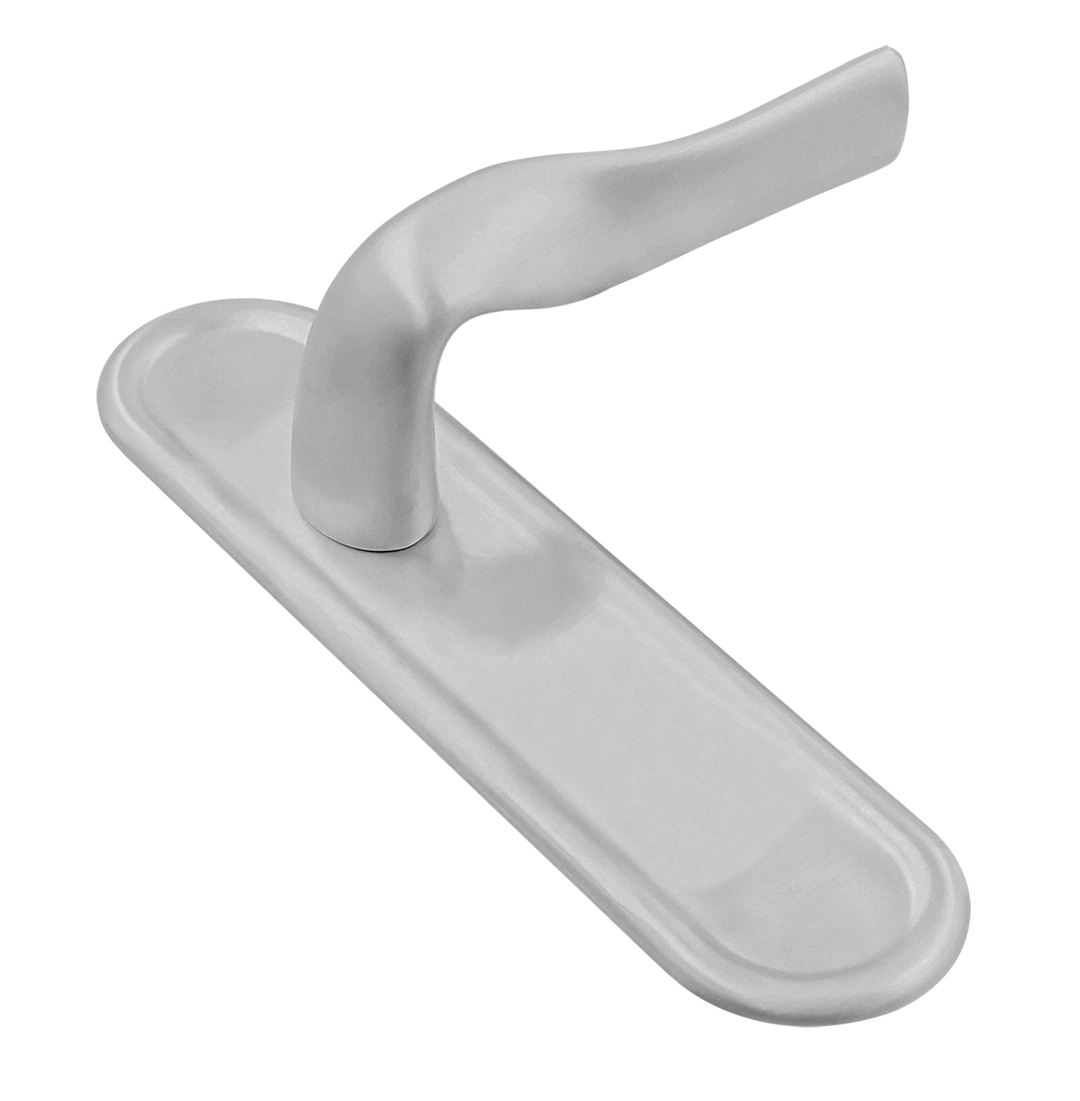 Door Handle, LVB PLR on backplate, Color Stockholm Snowfall image buy World