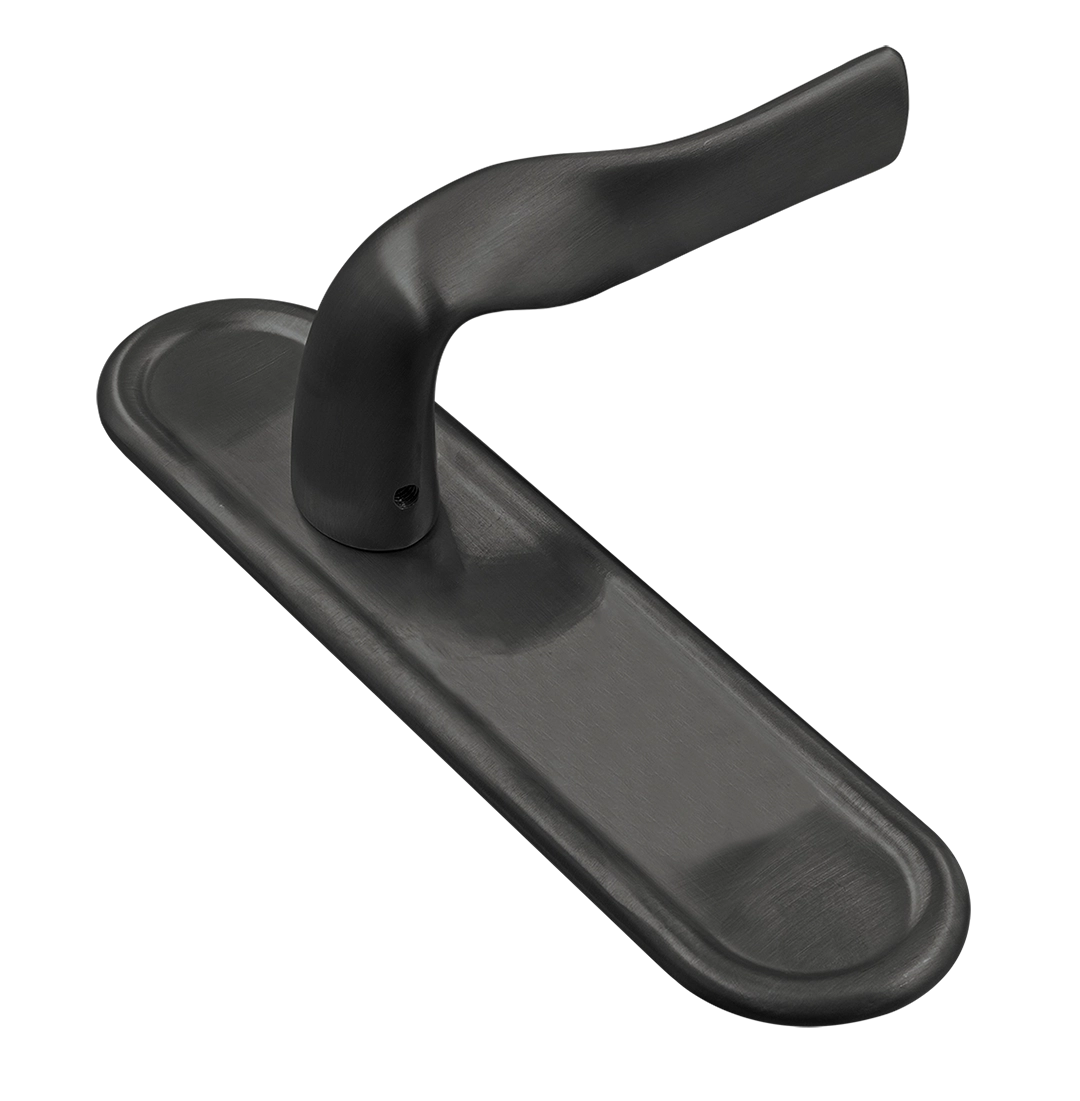 Door Handle, LVB PLR on backplate, Color Summer Storm image buy World