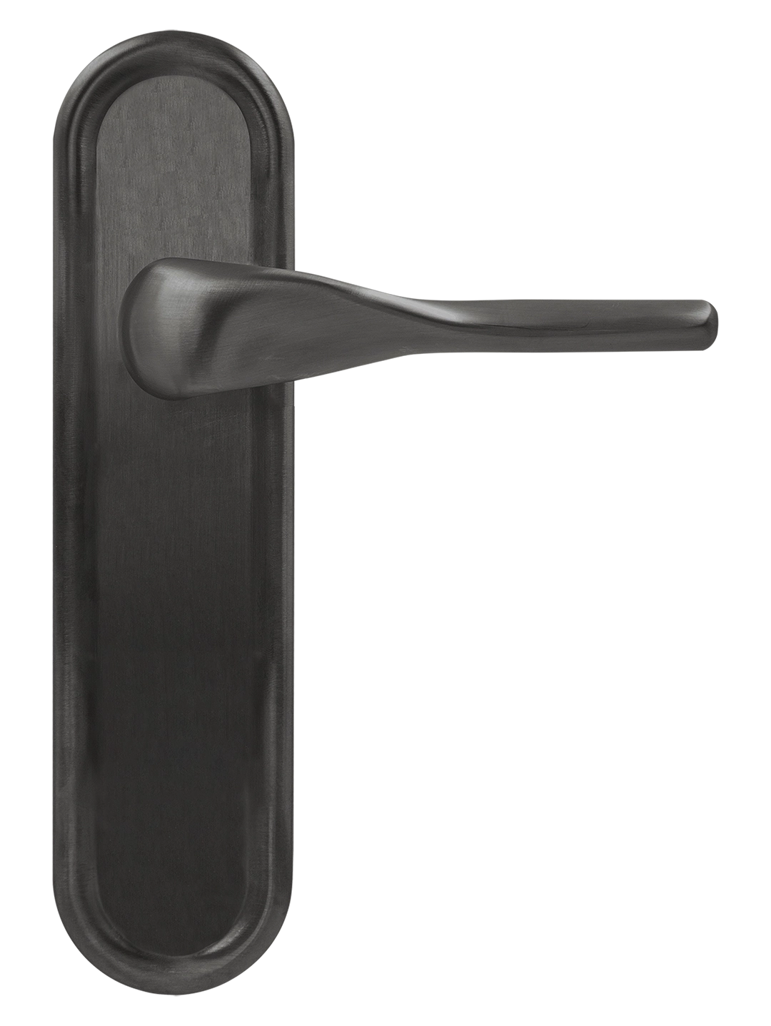 Door Handle, LVB PLR on backplate, Color Summer Storm image buy in World