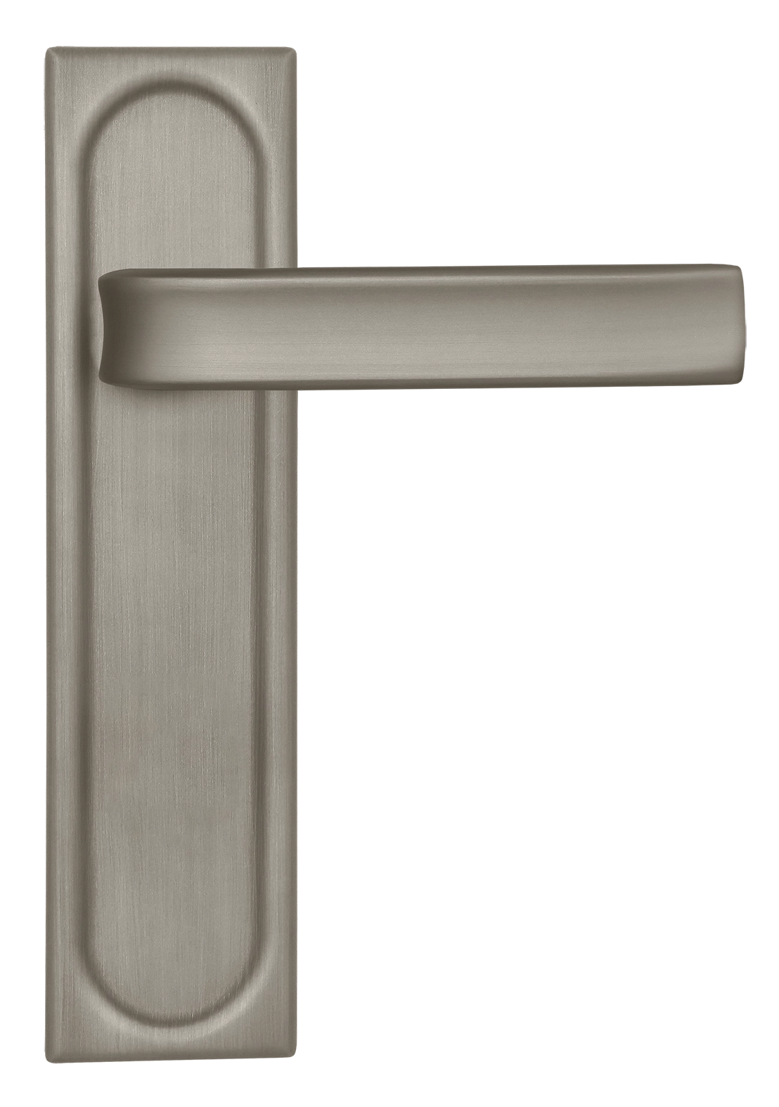 Door Handle, THE BUS STATION PLS on backplate, Color Spring Mist image buy in World