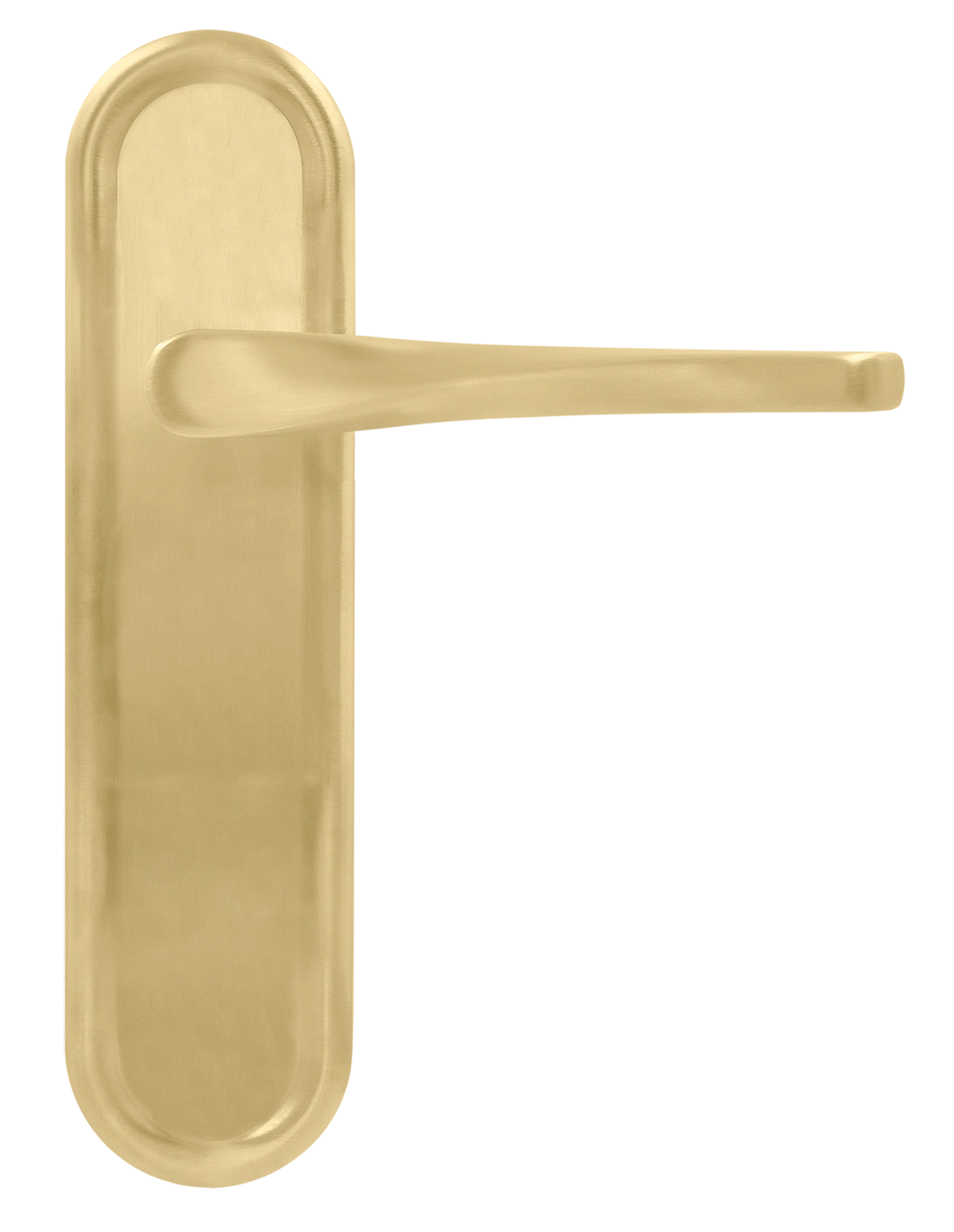 Door Handle, THE OLYMPICS PLR AH on backplate, color Autumn Honey image buy in World