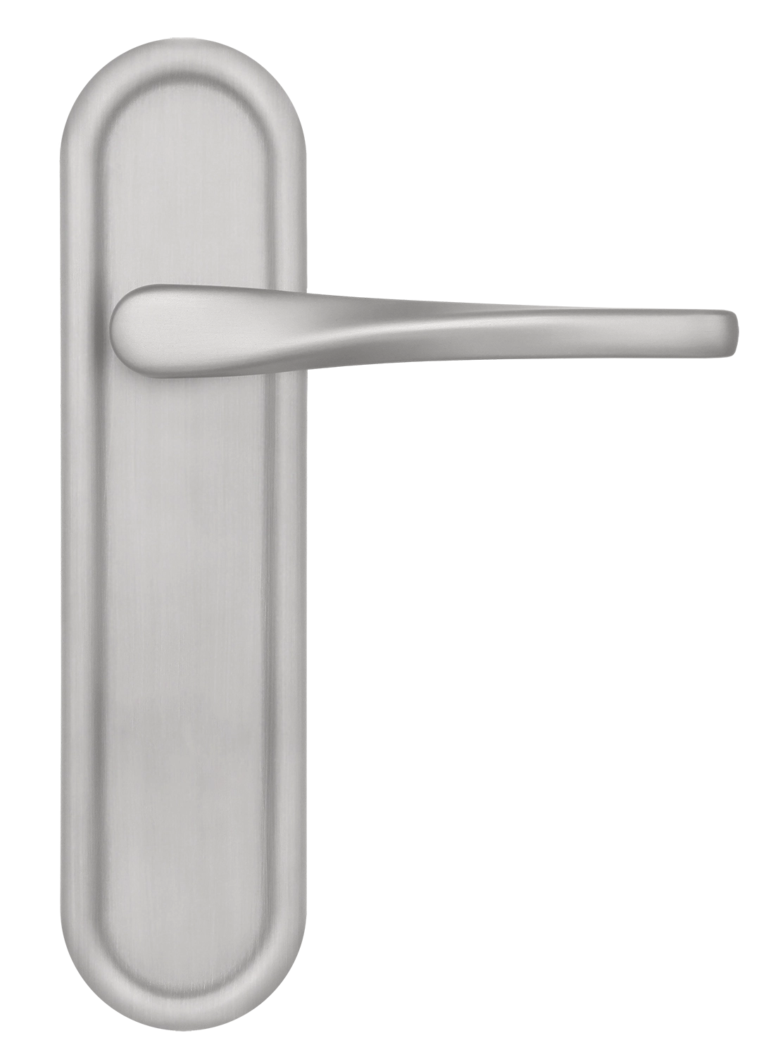 Door Handle, THE OLYMPICS PLR SSW on backplate, Color Stockholm Snowfall image buy in World