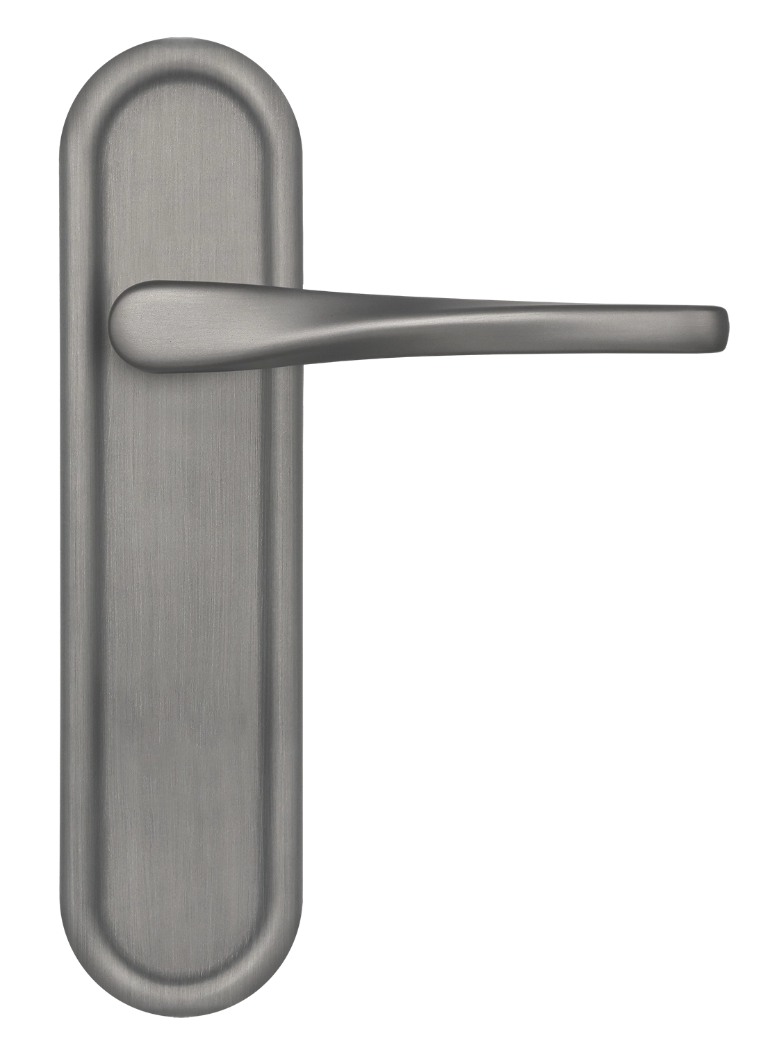 Door Handle, THE OLYMPICS PLR WF on backplate, Color Winter Frost image buy in World