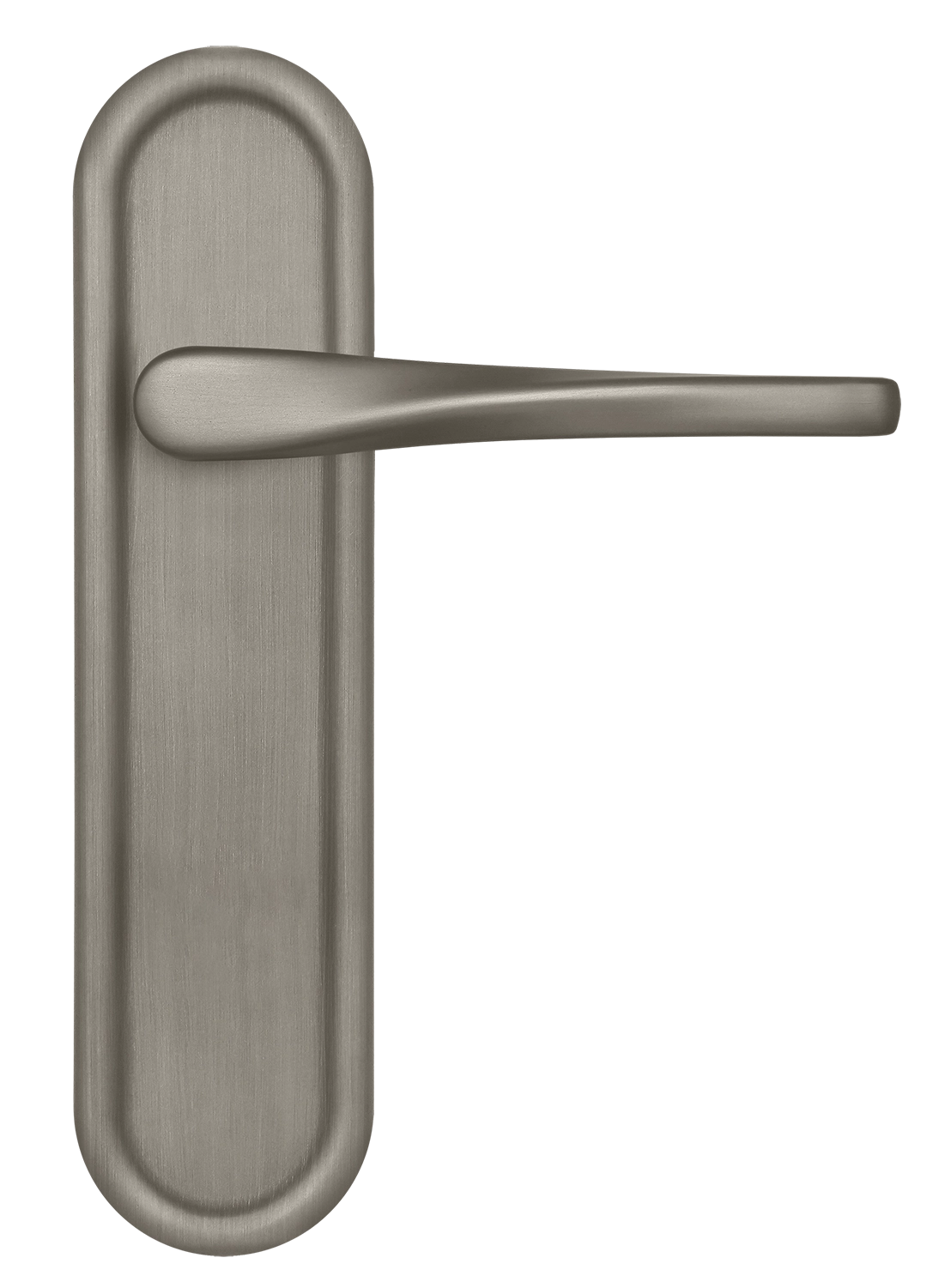 Door Handle, THE OLYMPICS PLR SMI on backplate, color Spring Mist image buy World