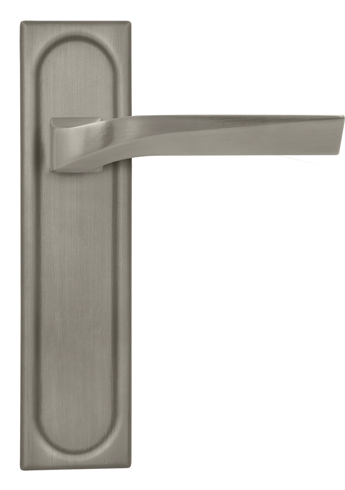 Door Handle, WD CONCERT HALL PLS on backplate, Color Spring Mist image buy in World