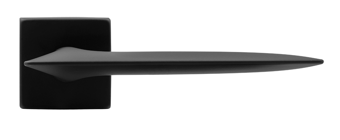 GALACTIC S5 NERO-ST, door handle, colour - black ‘soft-touch’ image buy in World