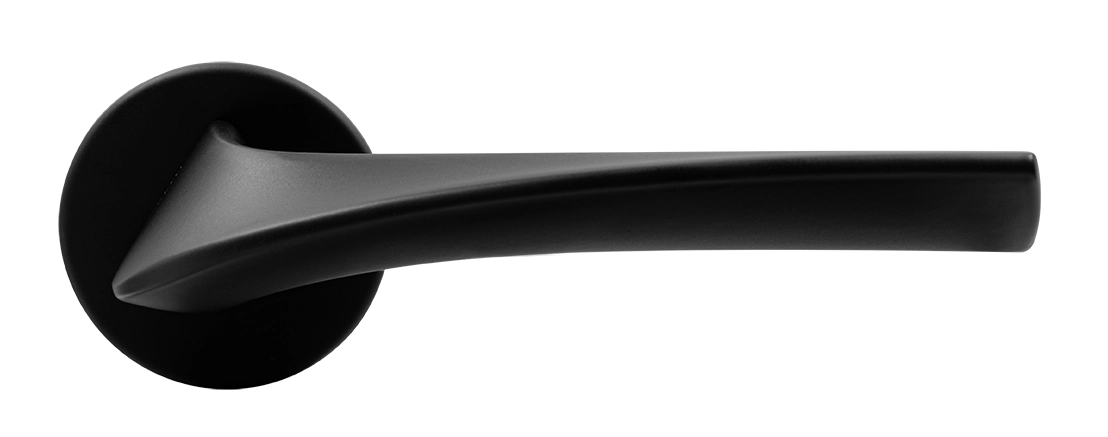 COMETA R5 NERO-ST, door handle, colour - black ‘soft-touch’ image buy in World