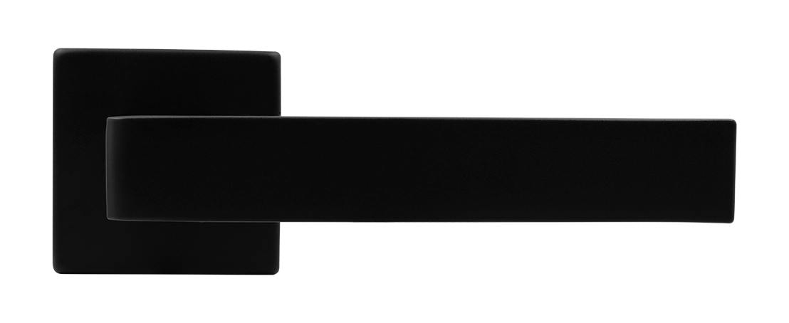 HORIZONT S5 NERO-ST, door handle, colour - black soft-touch image buy in World