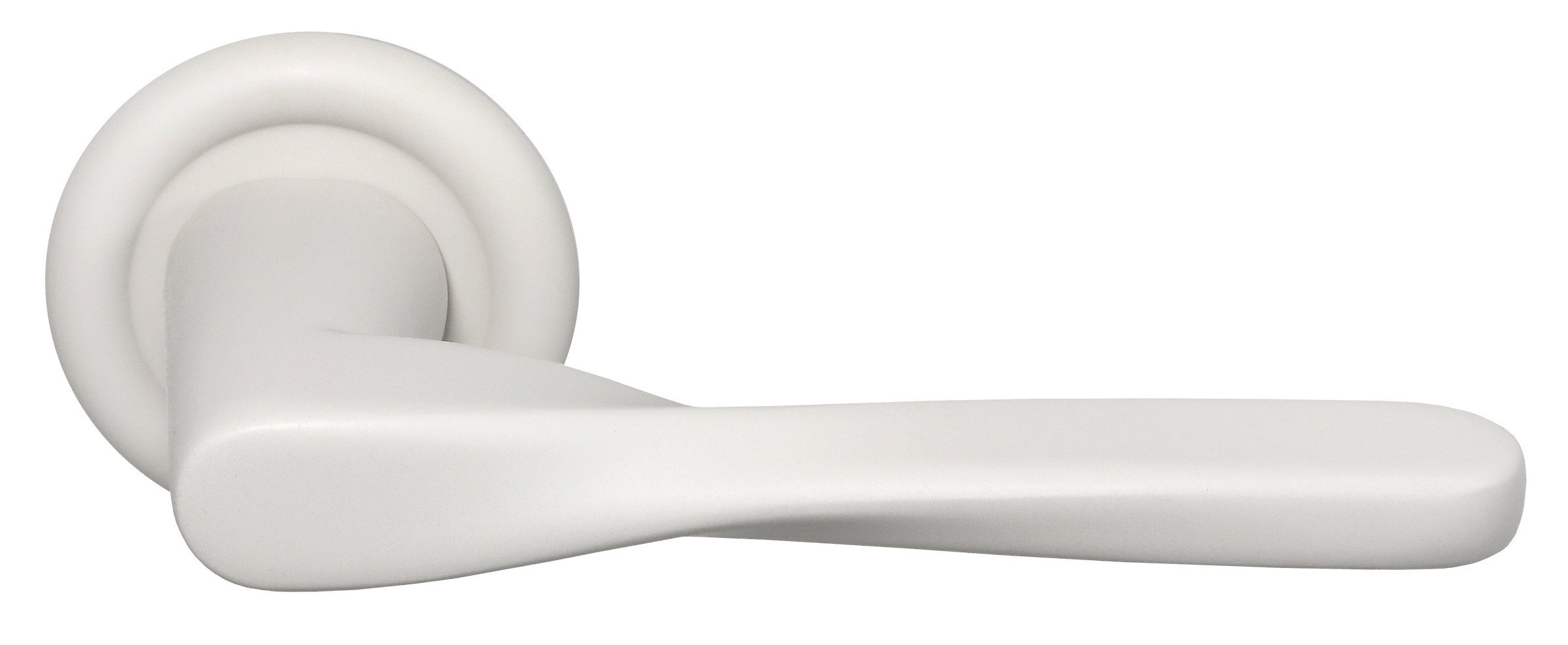Door Handle, THE OLYMPICS R7 on round rose, Color Stockholm Snowfall image buy World