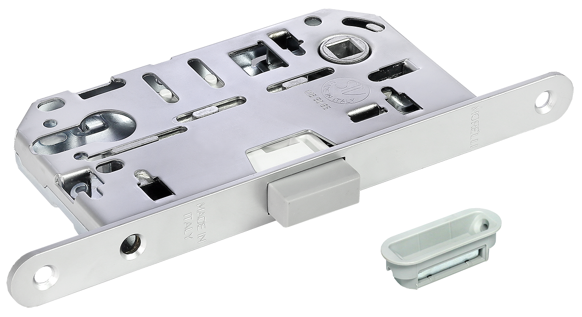 IM L SC, euro cylinder latch, colour - stain chrome image buy World