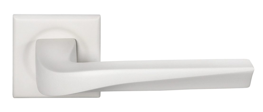 Door Handle, WD CONCERT HALL S7 on square rose, Color Stockholm Snowfall image buy World