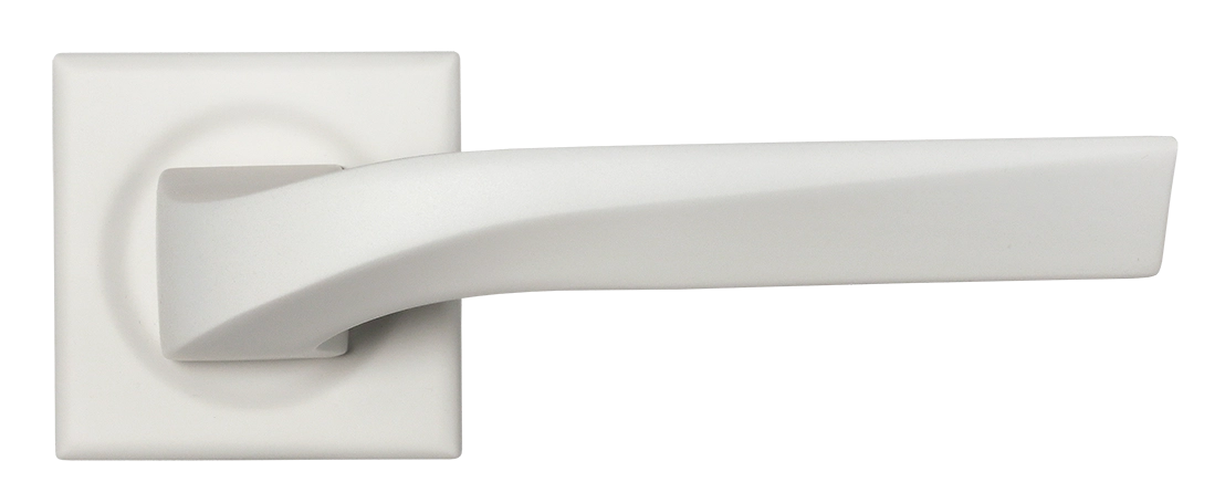 Door Handle, WD CONCERT HALL S7 on square rose, Color Stockholm Snowfall image buy in World