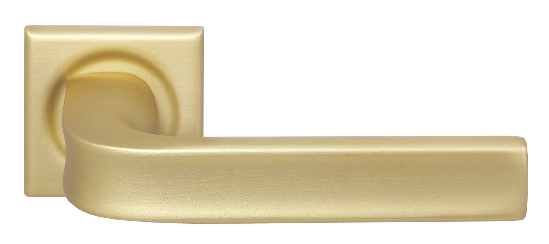 Door Handle, THE BUS STATION S7 on square rose, Color Autumn Honey image buy World