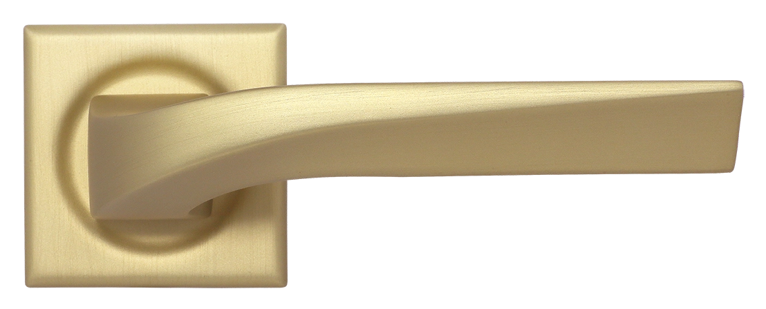 Door Handle, WD CONCERT HALL S7 on square rose, Color Autumn Honey image buy in World