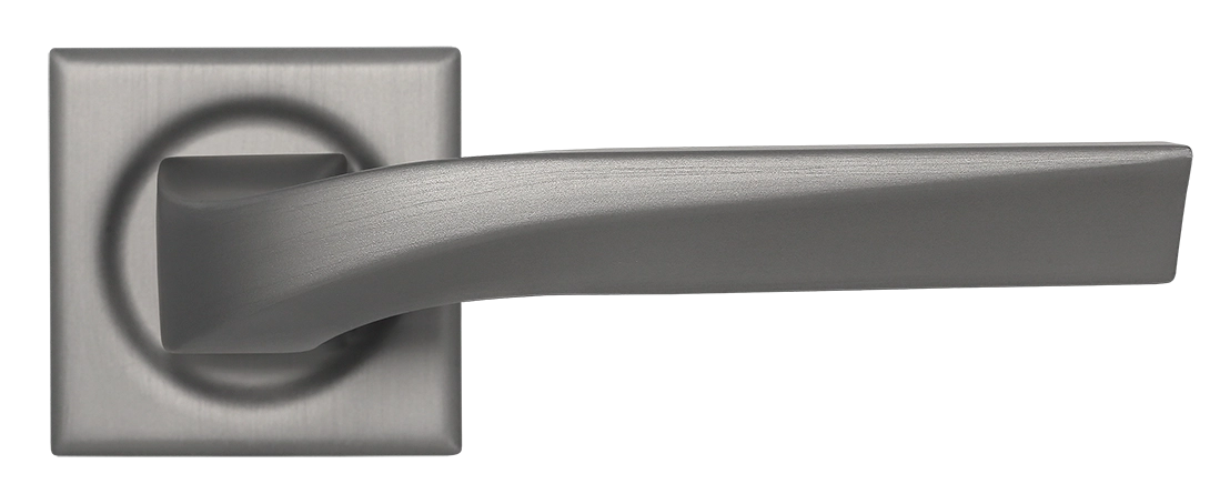Door Handle, WD CONCERT HALL S7 on square rose, Color Winter Frost image buy in World