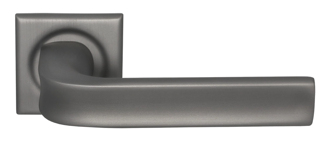 Door Handle, THE BUS STATION S7 on square rose, Color Winter Frost image buy World