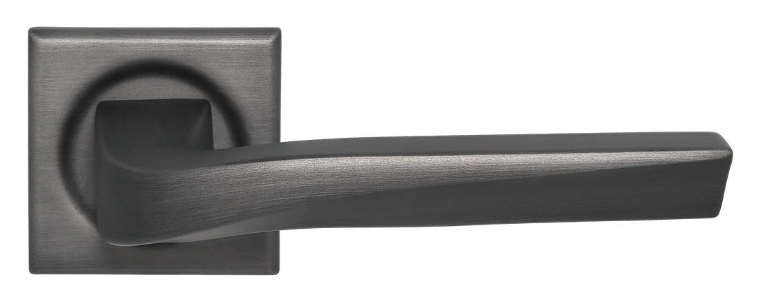 Door Handle, WD CONCERT HALL S7 on square rose, Color Summer Storm image buy World